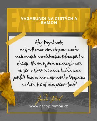 Nový rok, nová spolupráce! 💥 Máme tu čest být parťáky velkých sympaťáků @vagabundi_na_cestach a budeme je podporovat na...